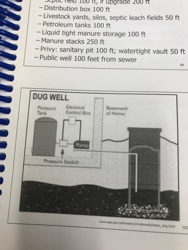 water distribution test flashcards